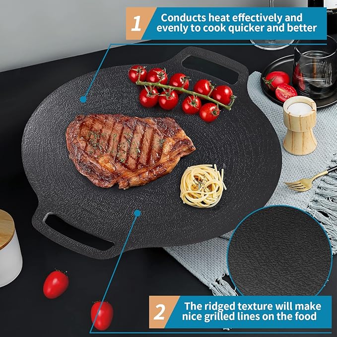 CastIron Pro™ Sartén Profesional Multiuso